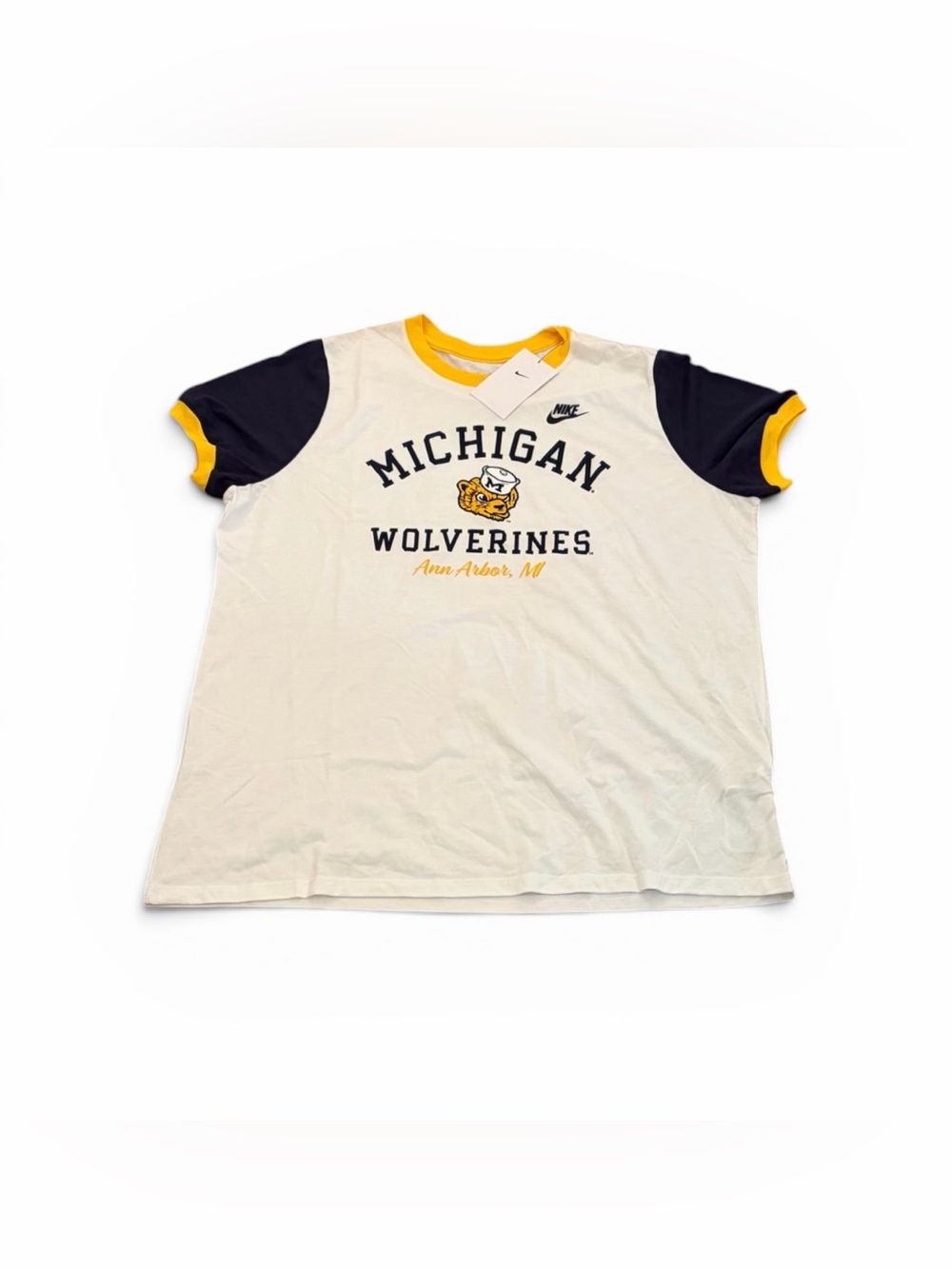 Michigan Wolverines Nike Women’s Tri Blend Graphic Shirt XXL 2XL